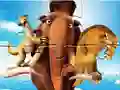Peli Jigsaw Puzzle: Ice Age Adventures verkossa