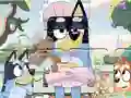 Peli Jigsaw Puzzle: Bluey Play Time verkossa