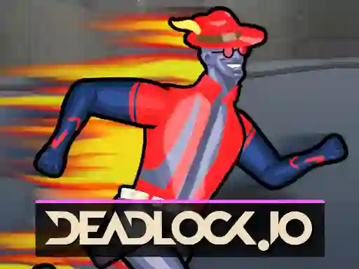Peli Deadlock.io verkossa