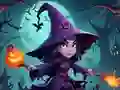 Peli Sinister Witch Rescue verkossa