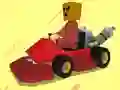 Peli Crazy Karts verkossa