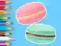 Peli Coloring Book: Macaron verkossa