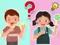 Peli Kids Quiz: What Do They Taste Like? verkossa