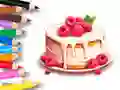 Peli Coloring Book: Berry Cake verkossa