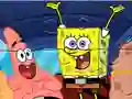 Peli Jigsaw Puzzle: SpongeBob SquarePants Sweet Family verkossa
