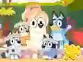 Peli Jigsaw Puzzle: Bluey Sweet Portrait verkossa