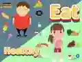 Peli Kids Quiz: Eat Healthy verkossa