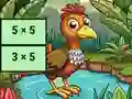 Peli Multiplication Bird Image Uncover verkossa