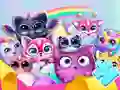 Peli Jigsaw Puzzle: Fluvsies Party verkossa