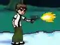 Peli Ben10 vs Aliens verkossa
