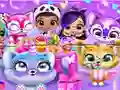 Peli Jigsaw Puzzle: Fluvsies Family verkossa