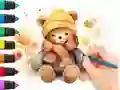 Peli Coloring Book: Autumn Bear verkossa