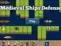 Peli Medieval Ships Defense verkossa