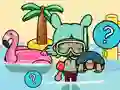 Peli Kids Quiz: Animal In Water verkossa
