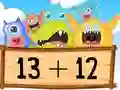 Peli Monster Math verkossa