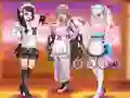 Peli Girly Japanese Maid verkossa