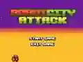 Peli Robot City Attack verkossa