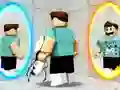 Peli Portal Obby verkossa