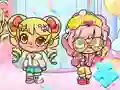 Peli Jigsaw Puzzle: Avatar World Candy Girl verkossa