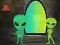 Peli Grandpa Trapped Alien Cave verkossa