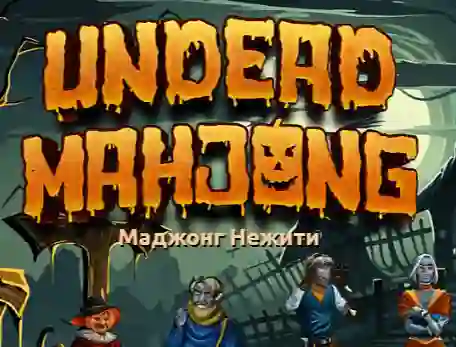 Peli Undead Mahjong verkossa