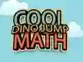 Peli Cool Dino Jump Math verkossa