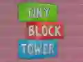Peli Tiny Block Tower verkossa