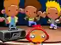Peli Monkey Go Happy Stage 880 New Monkeys On Block Theme verkossa