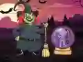 Peli Witch Trapped Boy Escape verkossa