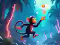Peli Winston's Jungle Run verkossa