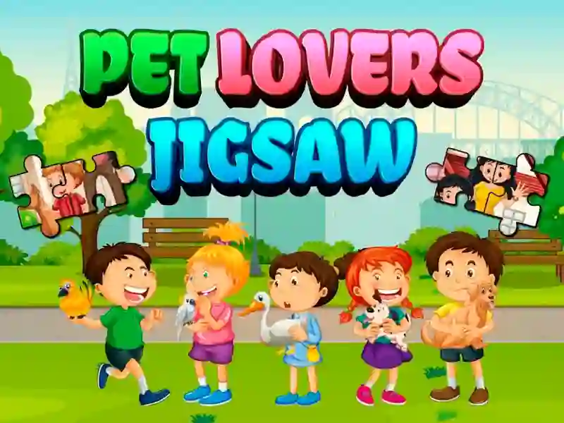Peli Pet Lovers Jigsaw verkossa