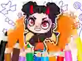 Peli Coloring Book: Avatar World Cute Devil verkossa