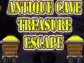 Peli Antique Cave Treasure Escape verkossa