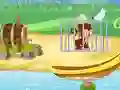 Peli Rescue the Forest Traveler from Fire Pot verkossa