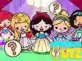 Peli Kids Quiz: Princess Quiz verkossa