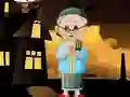 Peli Halloween Land Grandpa Escape verkossa