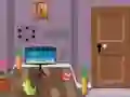 Peli Sluggish Girl Escape verkossa