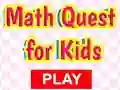 Peli Math Quest For Kids verkossa