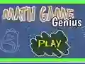 Peli Math Game Genius verkossa
