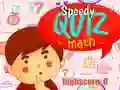 Peli Speedy Quiz Maths verkossa