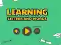 Peli Learning Letters And Words verkossa