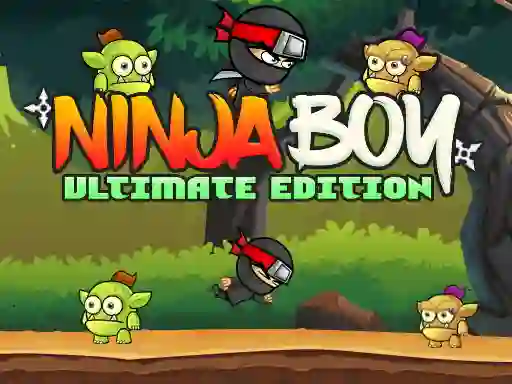 Peli Ninja Boy Ultimate Edition verkossa