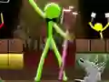 Peli FNF Rush E : Animation vs. Minecraft verkossa