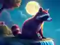 Peli Charming Raccoon Escape verkossa