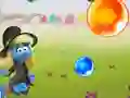 Peli Smurfs Bubble Story verkossa
