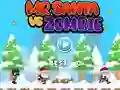 Peli Mr. Santa Vs Zombie verkossa