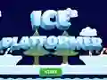 Peli Ice Platformer verkossa