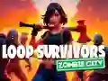 Peli Loop Survivors Zombie City verkossa