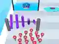 Peli Superhero Race verkossa