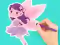Peli Coloring Book: Flower Fairy verkossa